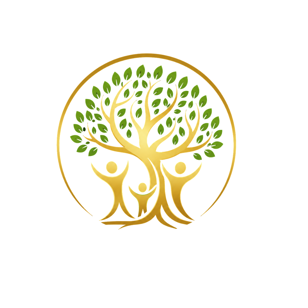 Money Sanskar — tree and family logo